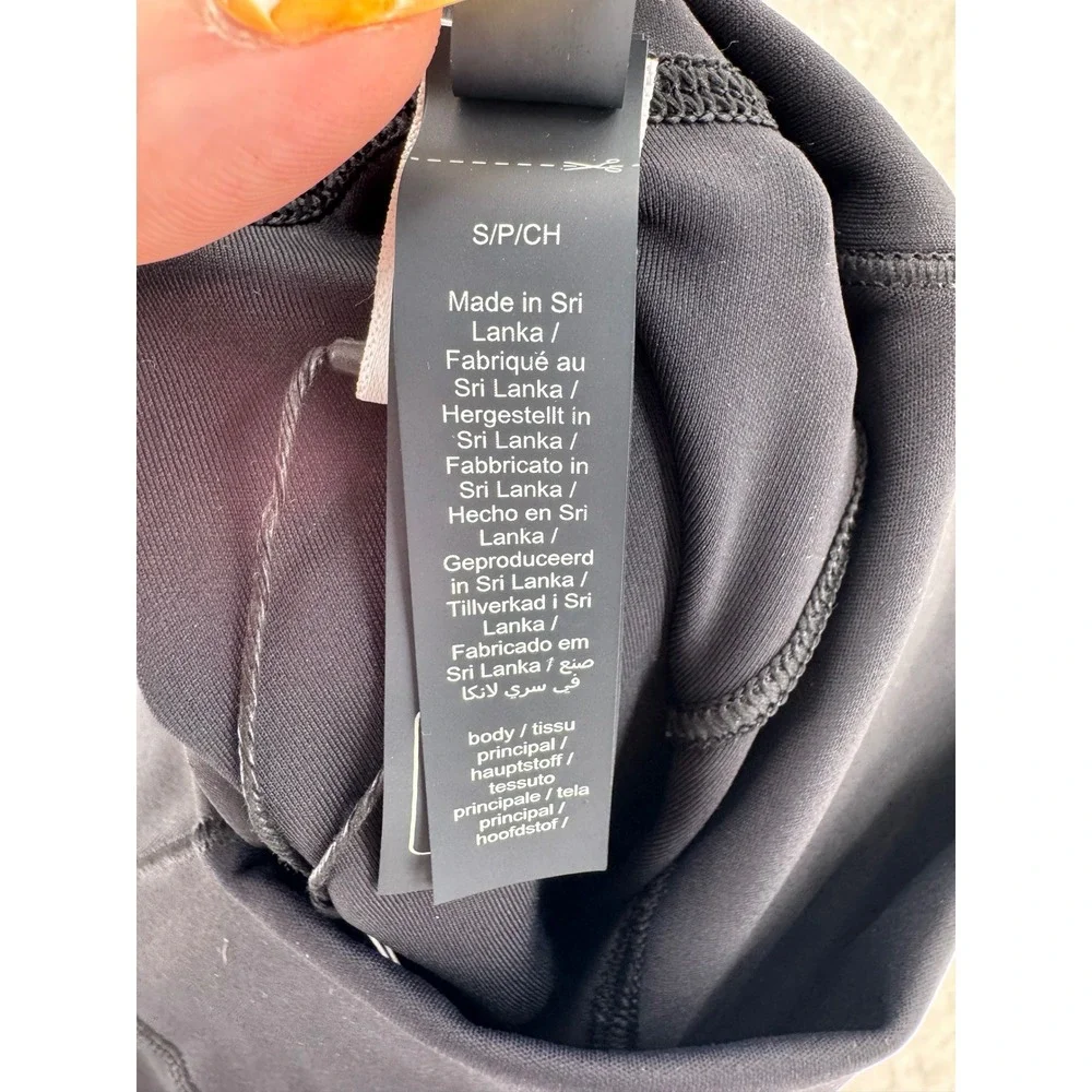 Nike x SKIMS - Dri-FIT High Waisted Matte Leggings - Black - S - Womens